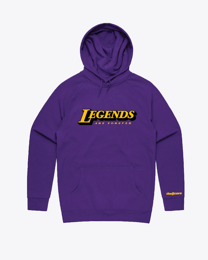 theScore "Legends are Forever" Hoodie - Purple