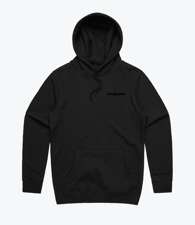 theScore Monochrome Hoodie