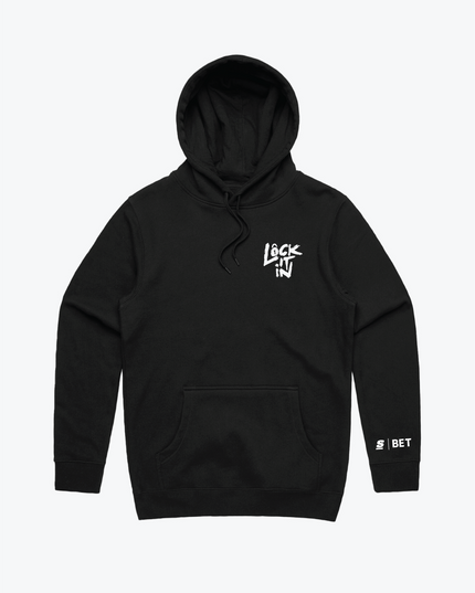 theScore Bet Lock It In Hoodie - Black