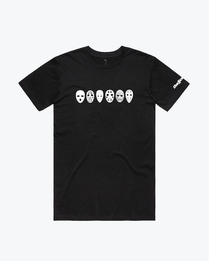 theScore BET Masks T-Shirt - Black