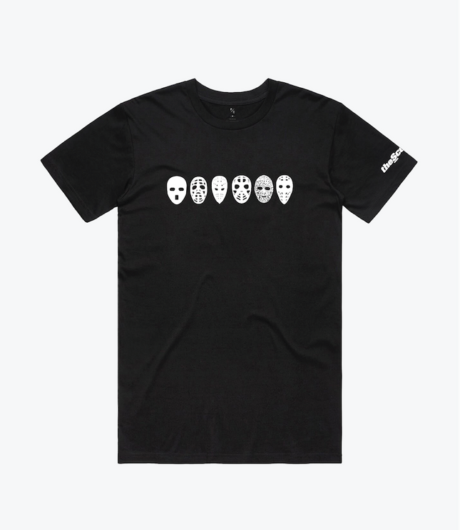 theScore BET Masks T-Shirt - Black