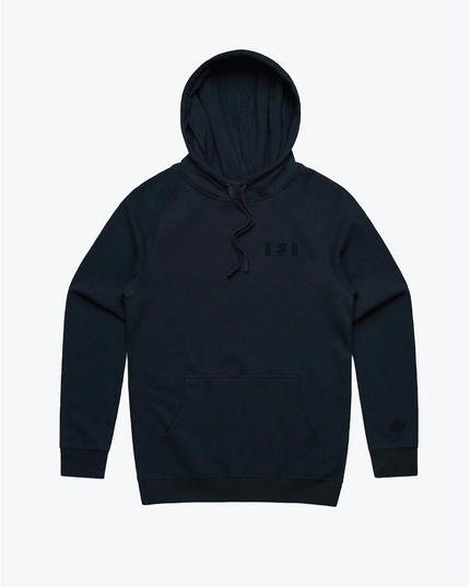 theScore Monochrome "S" Hoodie - Navy