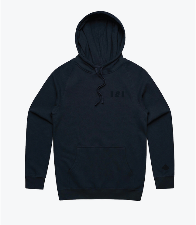 theScore Monochrome "S" Hoodie - Navy