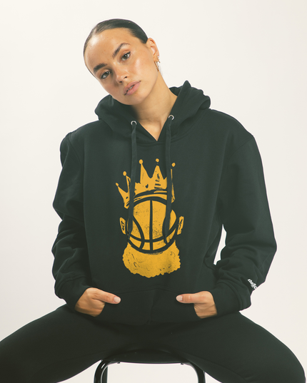 theScore Basketball The King Hoodie - Black