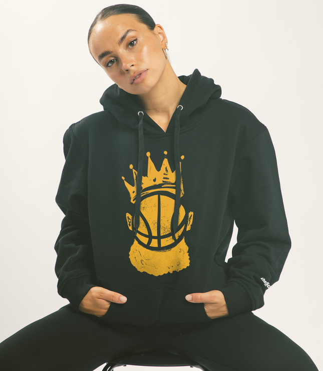 theScore Basketball The King Hoodie - Black