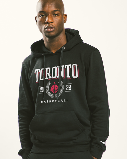 theScore Basketball Toronto Varsity Hoodie - Black