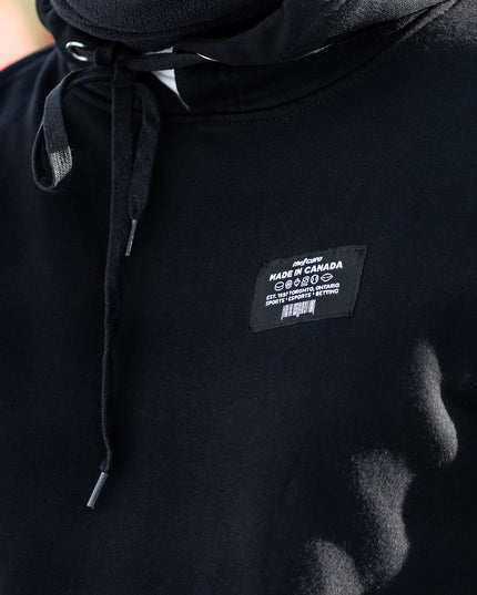 theScore Made in Canada Patch Hoodie - Black