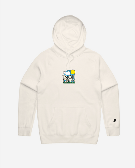 theScore Touch Grass Hoodie