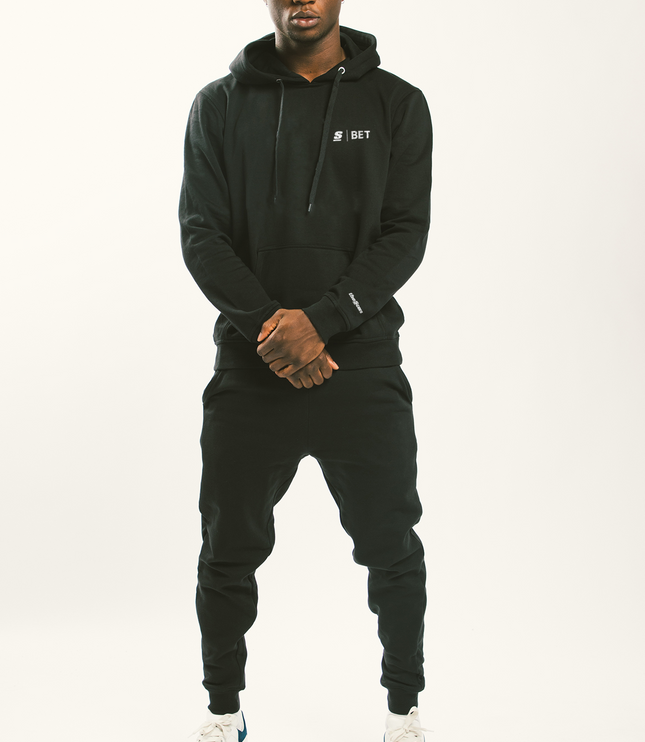 theScore Bet Logo Hoodie - Black