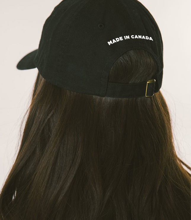 theScore Bet - Made in Canada Dad Cap - Black