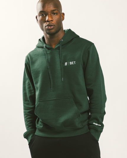 theScore Bet - Logo Hoodie - Forest Green