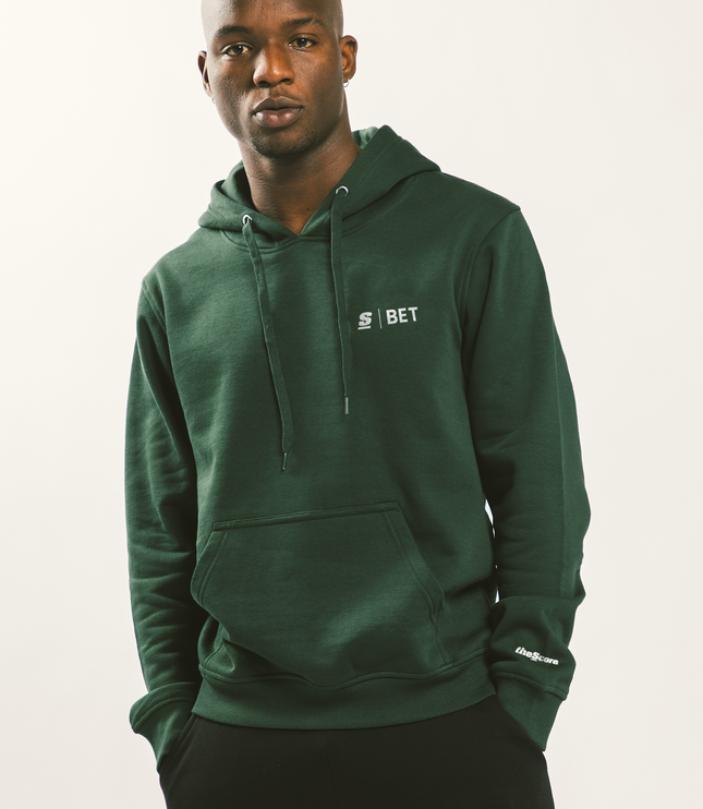 theScore Bet - Logo Hoodie - Forest Green