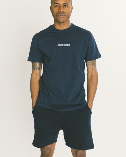 theScore Heavyweight T-Shirt - Navy