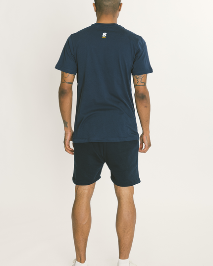 theScore Heavyweight T-Shirt - Navy