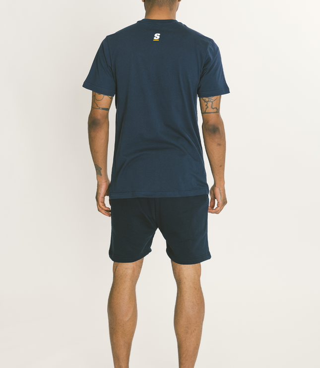 theScore Heavyweight T-Shirt - Navy