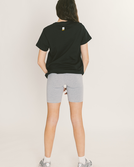 theScore Heavyweight T-Shirt - Black