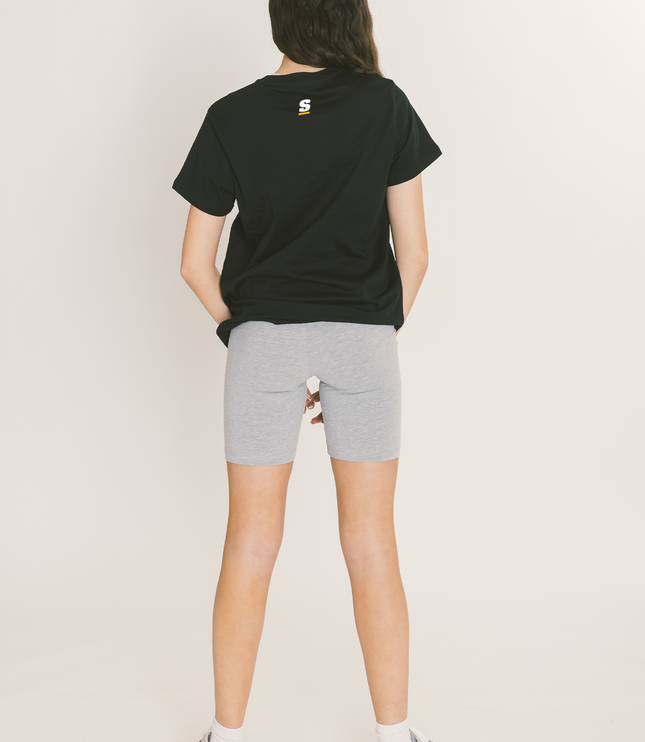 theScore Heavyweight T-Shirt - Black