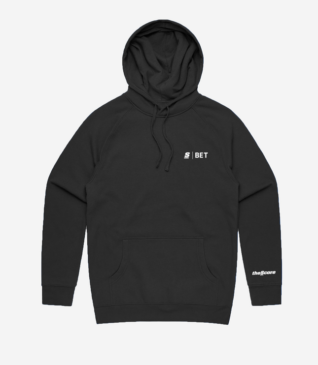 theScore Bet Logo Hoodie - Black