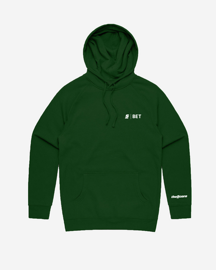 theScore Bet - Logo Hoodie - Forest Green