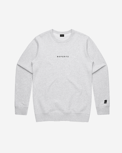 theScore esports Crewneck - Grey