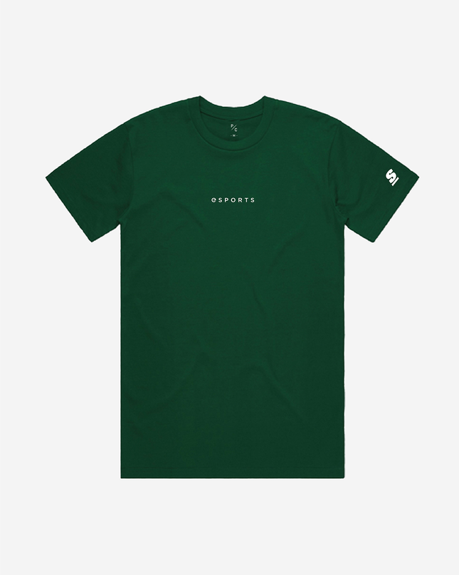 theScore esports T-Shirt - Forest Green