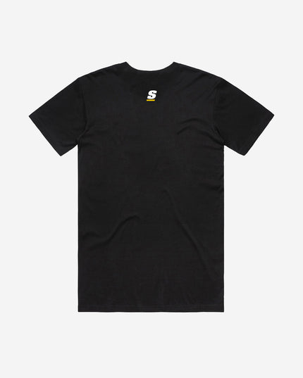 theScore Heavyweight T-Shirt - Black