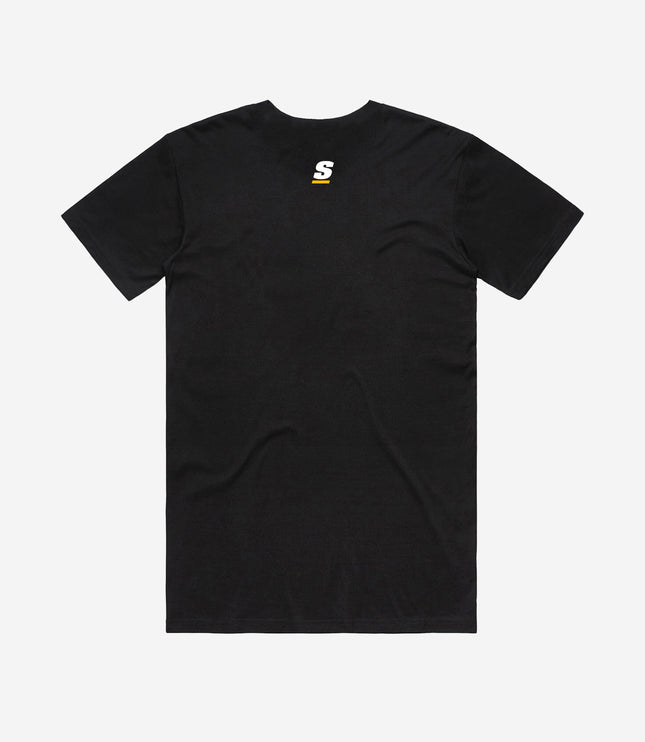 theScore Heavyweight T-Shirt - Black