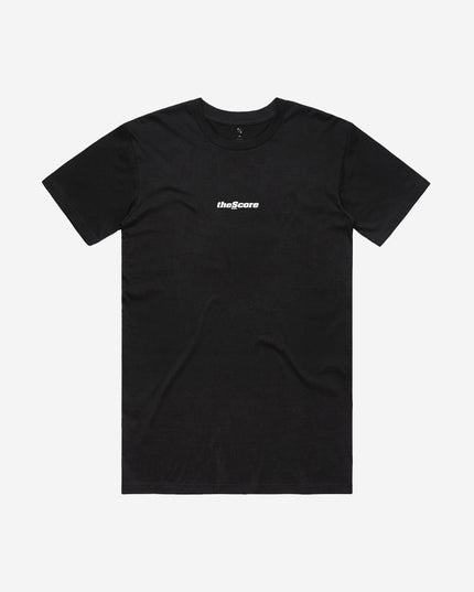 theScore Heavyweight T-Shirt - Black