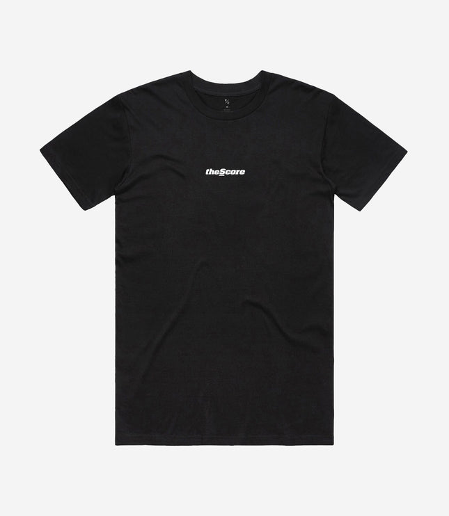 theScore Heavyweight T-Shirt - Black