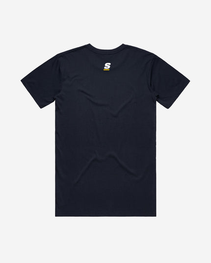 theScore Heavyweight T-Shirt - Navy
