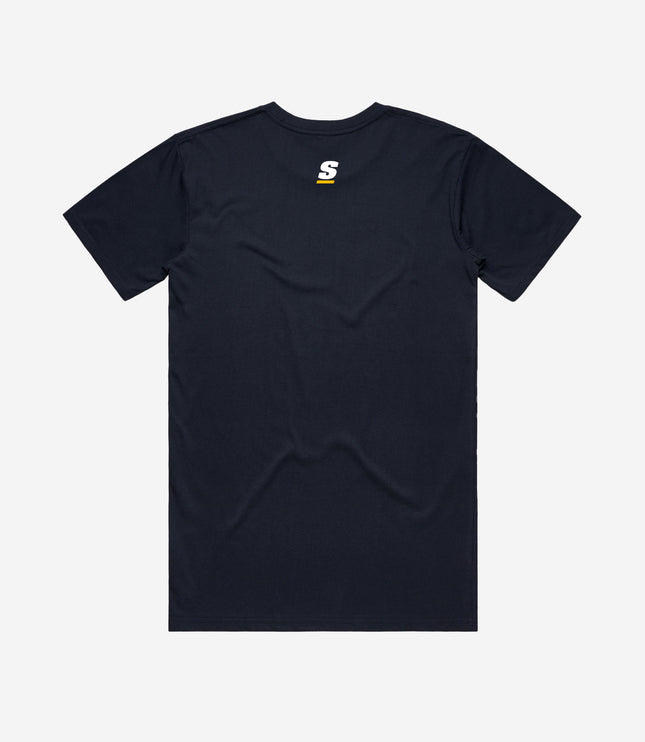 theScore Heavyweight T-Shirt - Navy