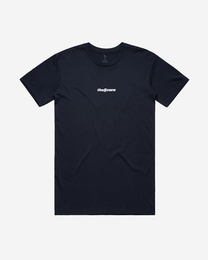 theScore Heavyweight T-Shirt - Navy