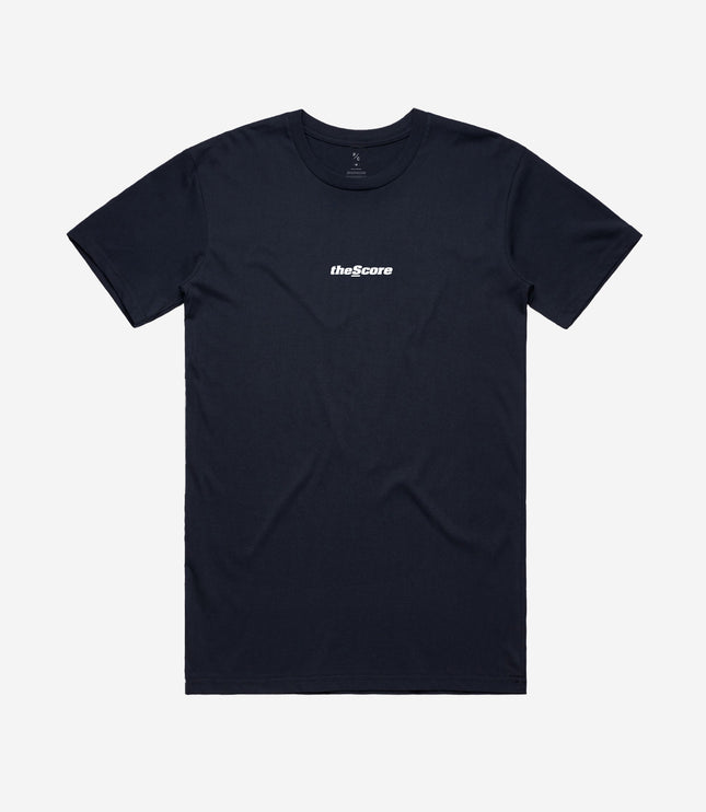 theScore Heavyweight T-Shirt - Navy
