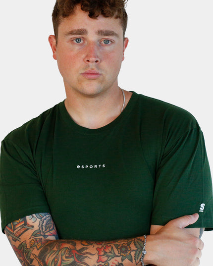theScore esports T-Shirt - Forest Green