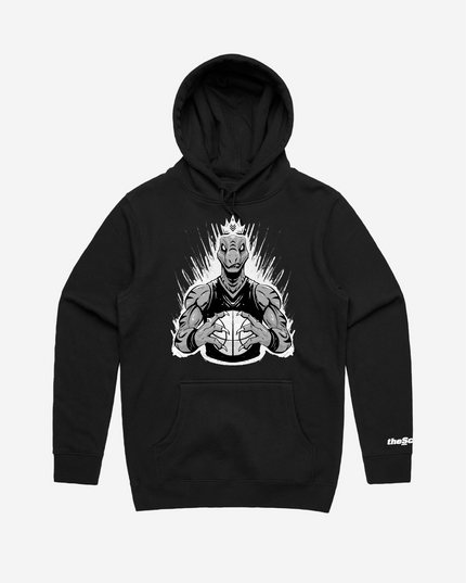 theScore Basketball Dino Hoodie - Black
