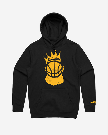 theScore Basketball The King Hoodie - Black