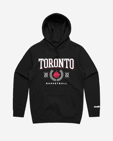 theScore Basketball Toronto Varsity Hoodie Black